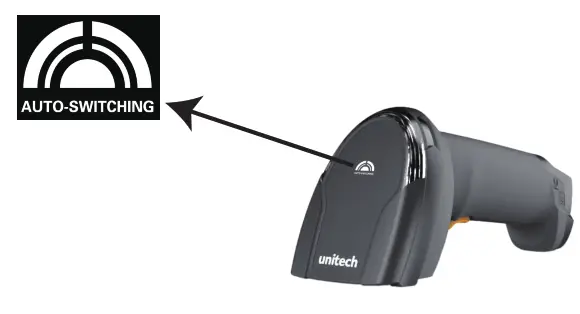 unitech MS852 2D Imager Barcode Scanner