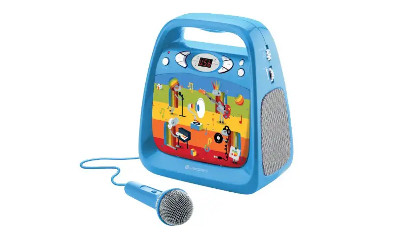 Gogen Poratble Maxi Karaoke Cd Player Installation Guide