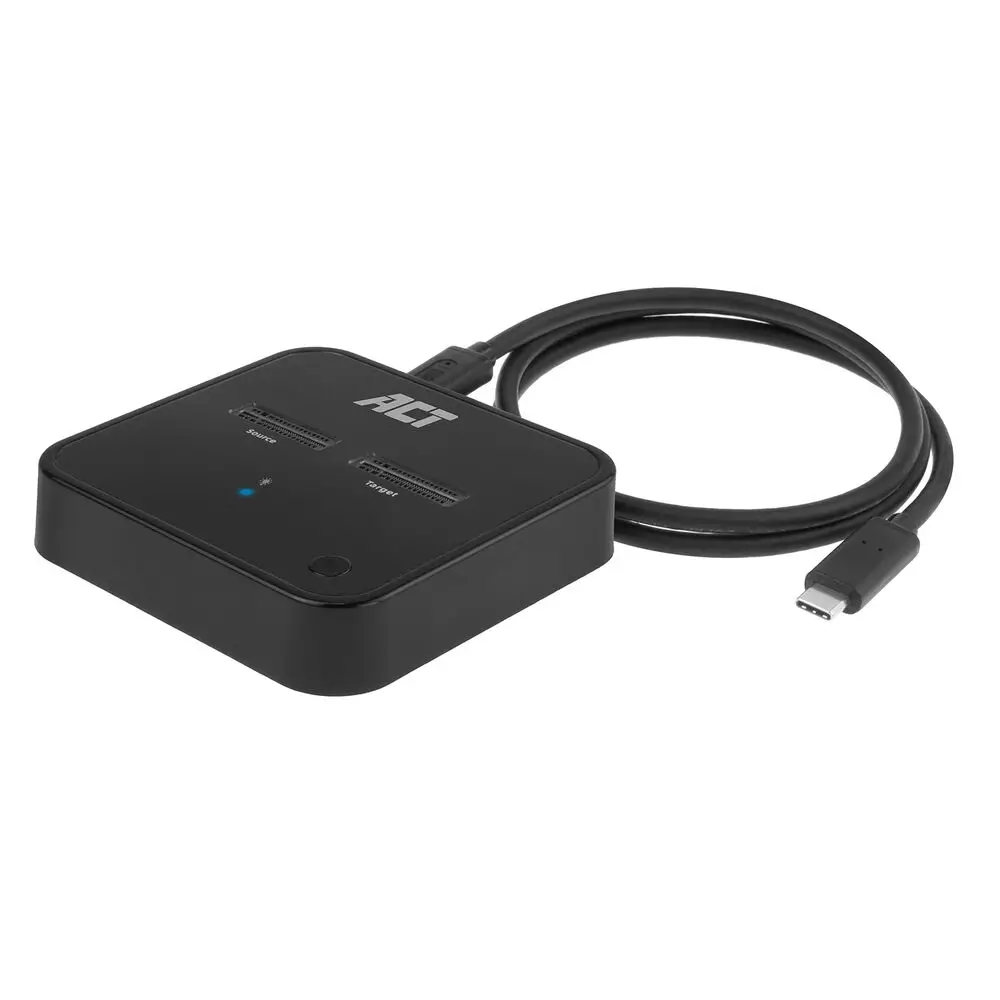 Act Ac1502 Usb-c Dual M.2 Ssd Docking Clone Station Installation Guide