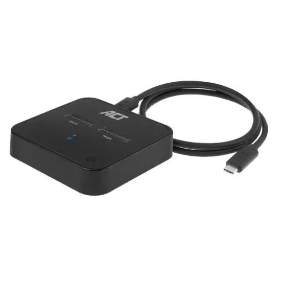 ACT AC1502 USB-C Dual M.2 SSD Docking Clone Station