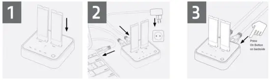 FIG 1 Access your drives on PC