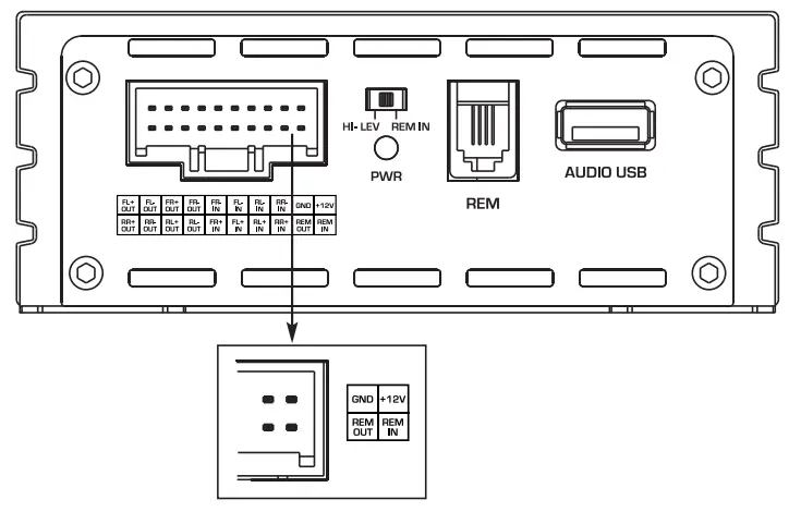 ZAPCO HB 410 ADSP DSP Amplifier -