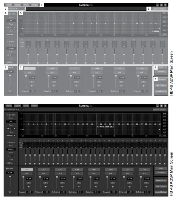 ZAPCO HB 410 ADSP DSP Amplifier - fig5