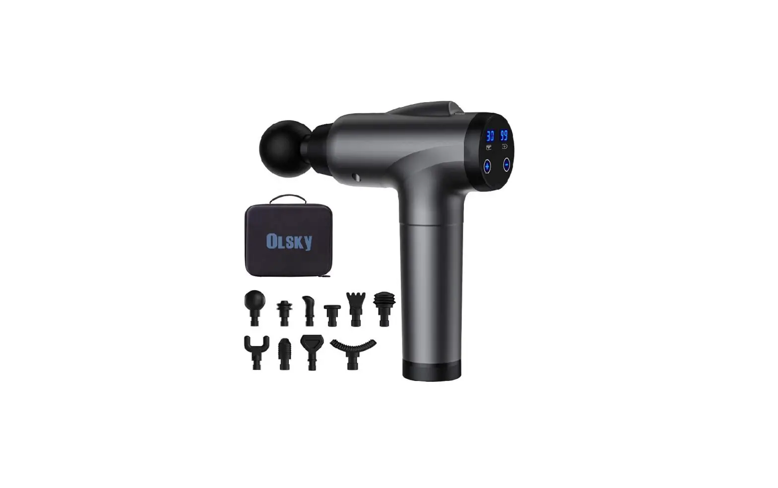 Olsky M68-7 Handheld Electric Muscle Massager User Manual