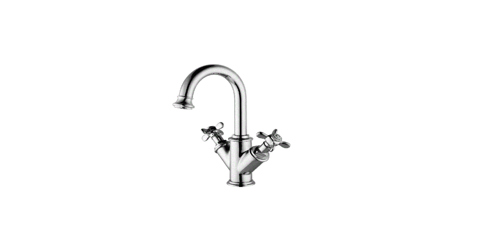 Better Bathrooms Beba-25960 Camden Double-handle Basin Mixer Chrome User Manual