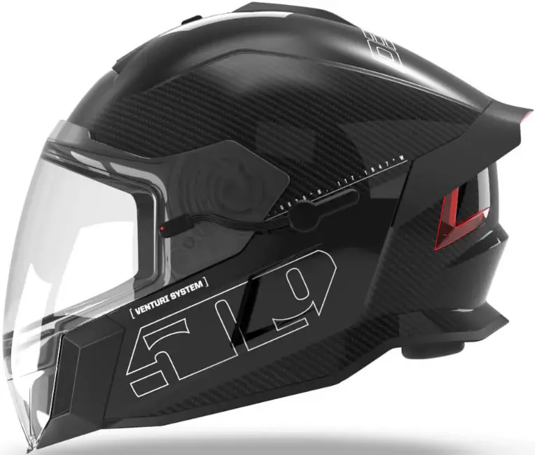 509 Delta V Carbon Commander Helmet