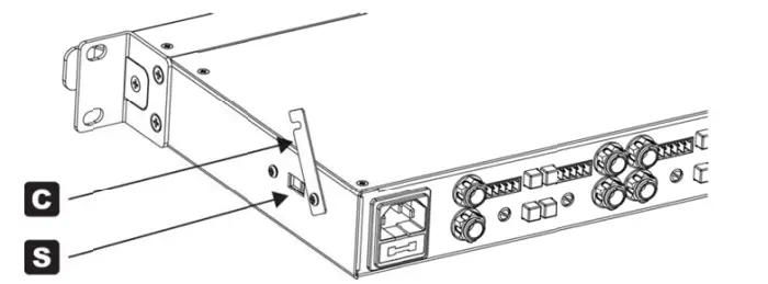 AC Mains Voltage Setting