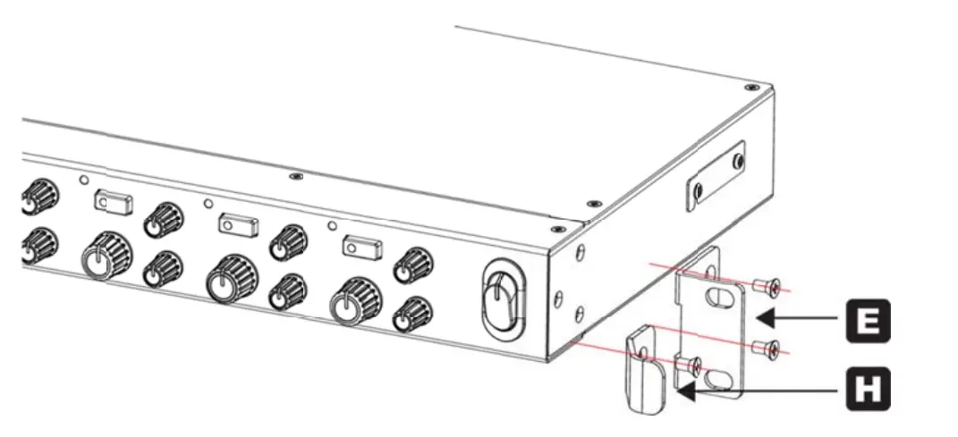 Rack/Cabinet Mounting