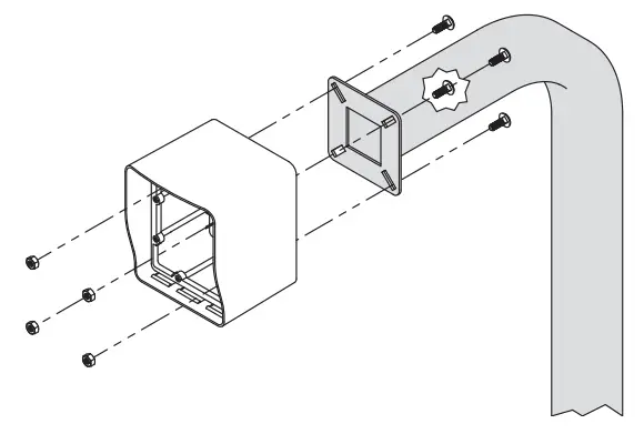 SECURITY BRANDS 14 RTE300 Request to Exit Station - fig2