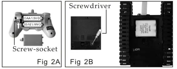 DOUBLEEAGLE E571 003 Remote Control Car Series - fig1