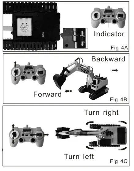 DOUBLEEAGLE E571 003 Remote Control Car Series - fig3
