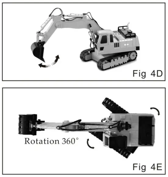 DOUBLEEAGLE E571 003 Remote Control Car Series - fig4