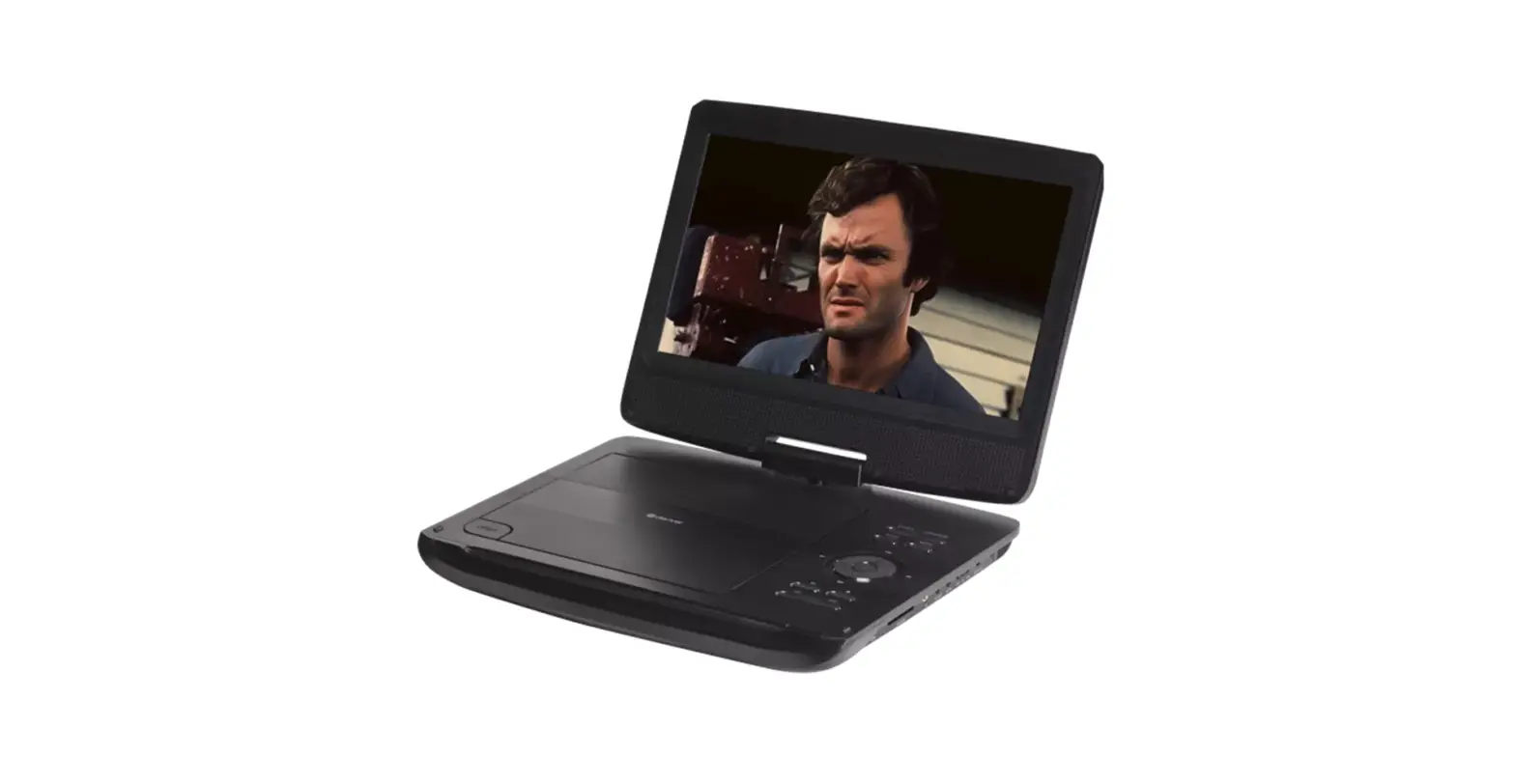 Denver Mt-1097 Portable Dvd Player Instruction Manual