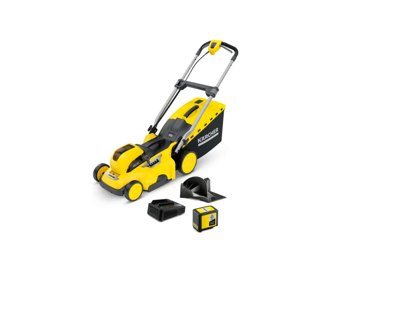 Karcher Lmo 36-40 Battery Set For Lawn Mower Instructions Karcher Lmo 36-40 Battery Set For Lawn Mower Instructions