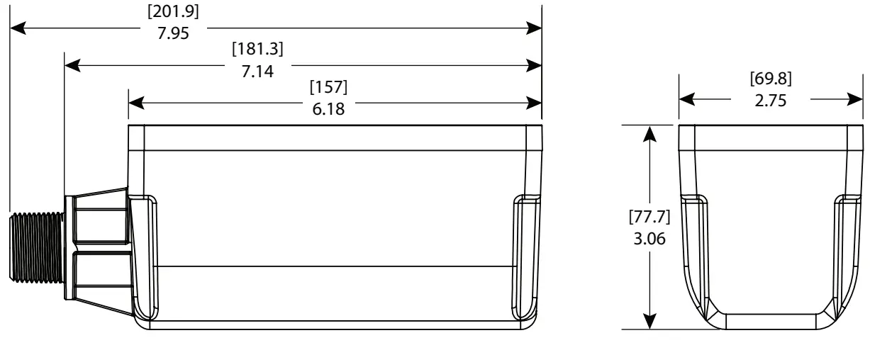 SIEMENS FSPD036 Boltshield FSPD Surge Protective Device - Product Diagram 3