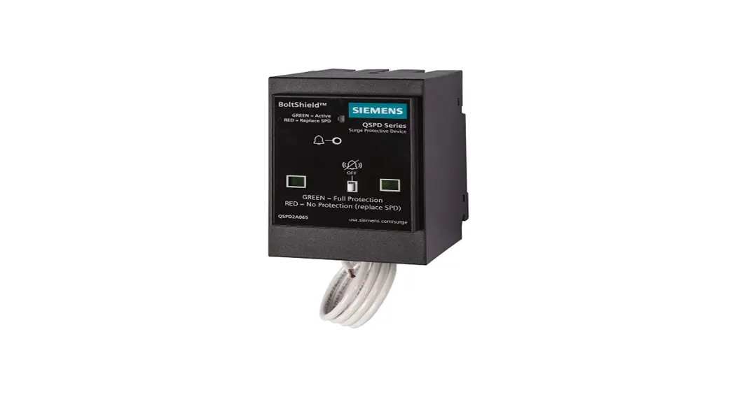 Siemens Fspd036 Boltshield Fspd Surge Protective Device User Guide Siemens Fspd036 Boltshield Fspd Surge Protective Device User Guide