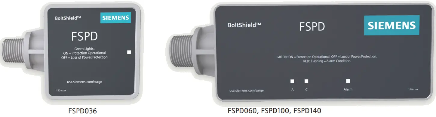 SIEMENS FSPD036 Boltshield FSPD Surge Protective Device