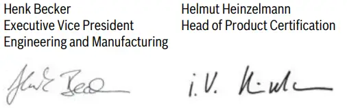 BOSCH 150 Advanced Aquatak High Pressure Washer - symbol 12