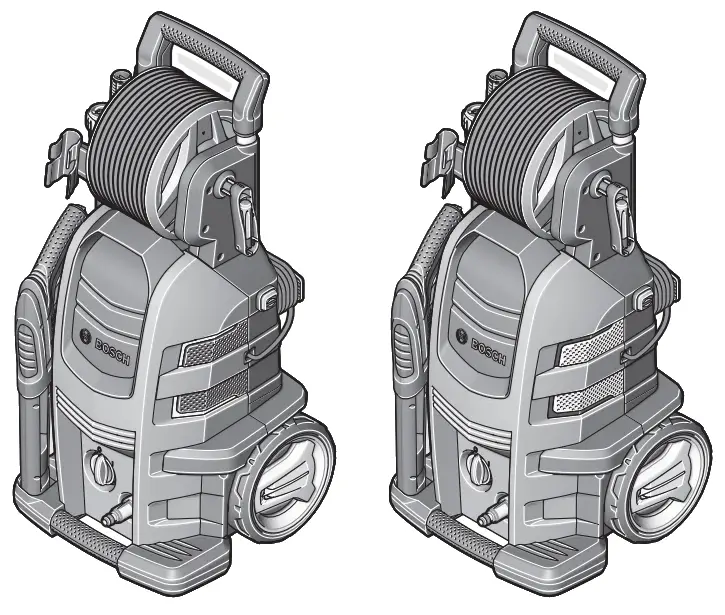 BOSCH 150 Advanced Aquatak High Pressure Washer