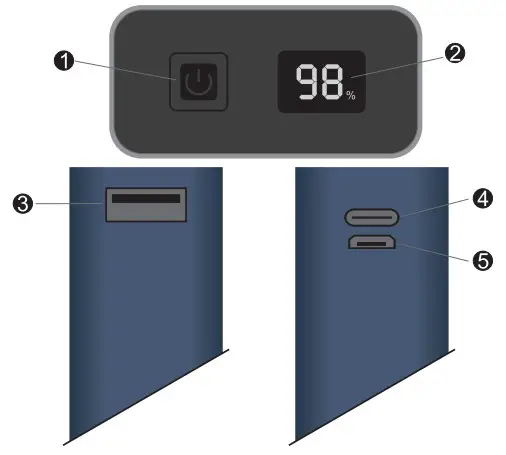 accesstyle Amaranth II 10MDQ Power Bank - Product