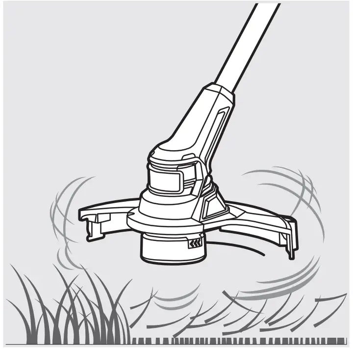 Operating the Trimmer