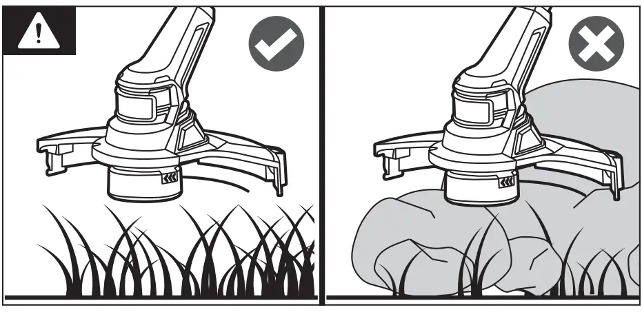 Operating the Trimmer