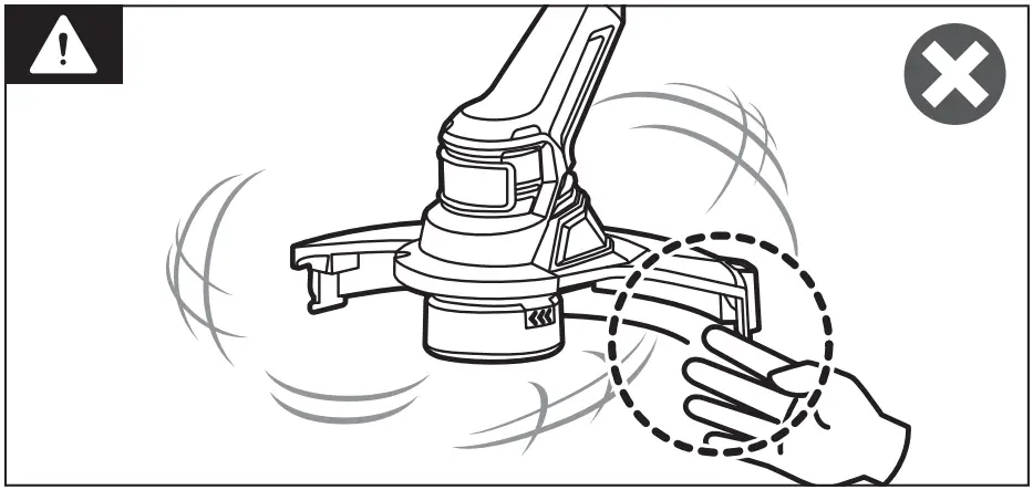 Operating the Trimmer