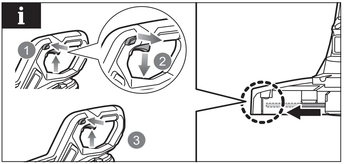 Operating the Trimmer