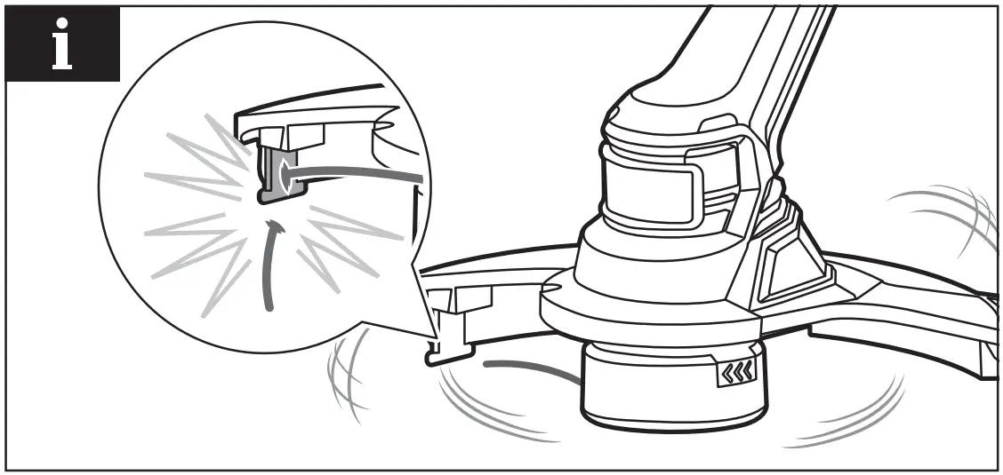 Operating the Trimmer