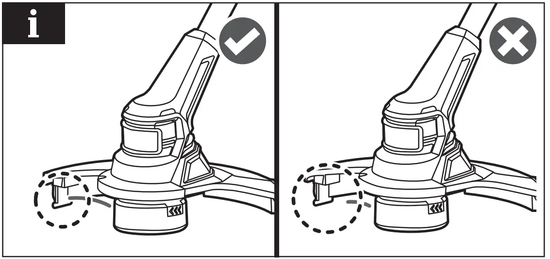Operating the Trimmer