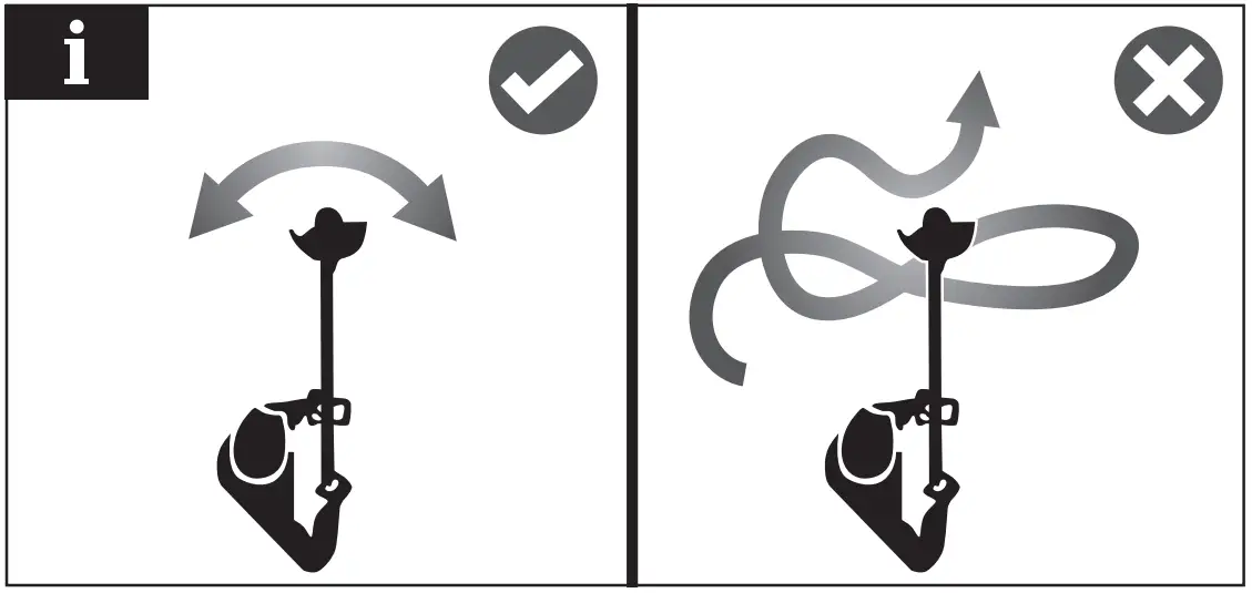 Operating the Trimmer