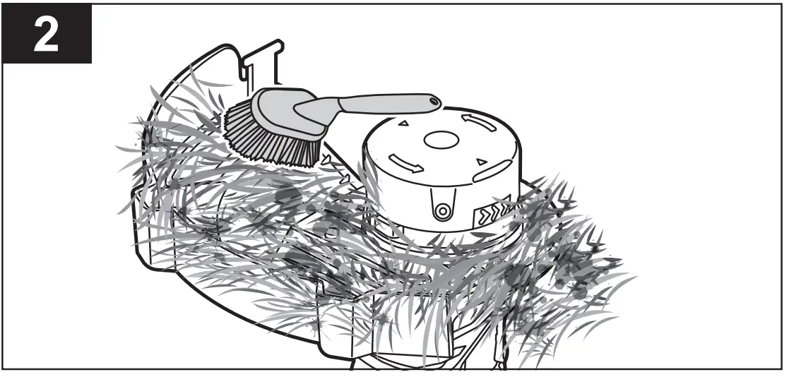 cleaning the Product