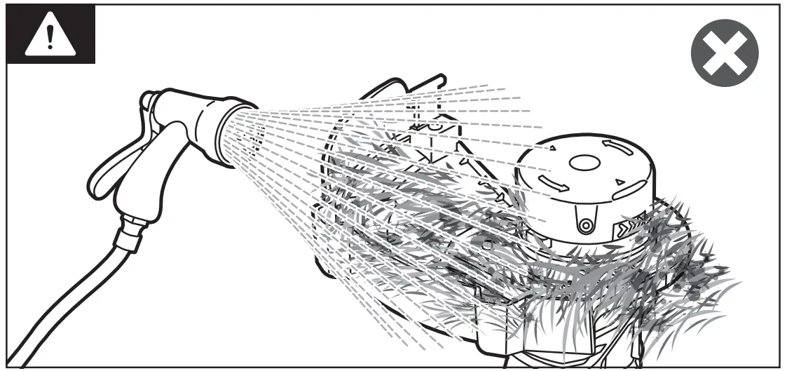 cleaning the Product