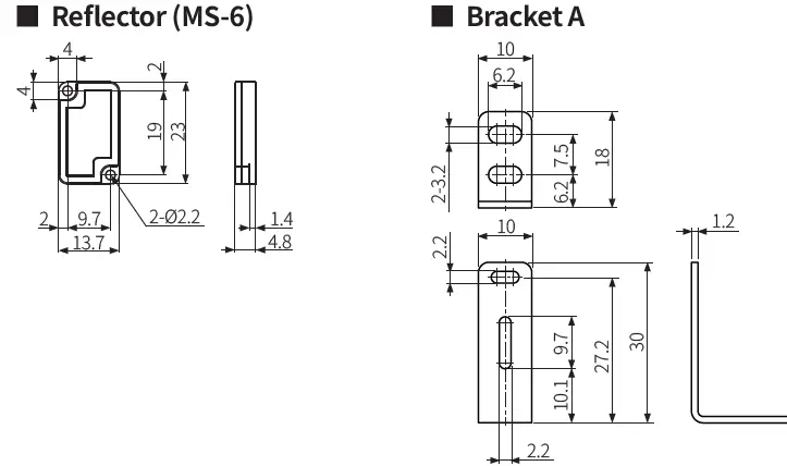 AUTONICS BTS Series W 7.2 mm Photoelectric Sensors-fig-8