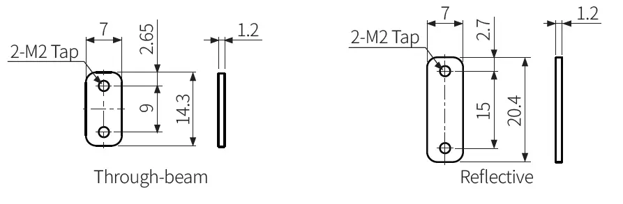 AUTONICS BTS Series W 7.2 mm Photoelectric Sensors-fig-9