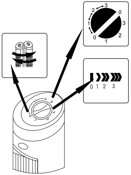 MALMBERGS 99 940 93 29 Inch Tower Fan - FEATURES