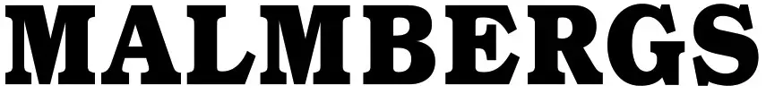 MALMBERGS - Logo