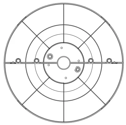 KISMILE 5314 Remote Tower Fan - Installation