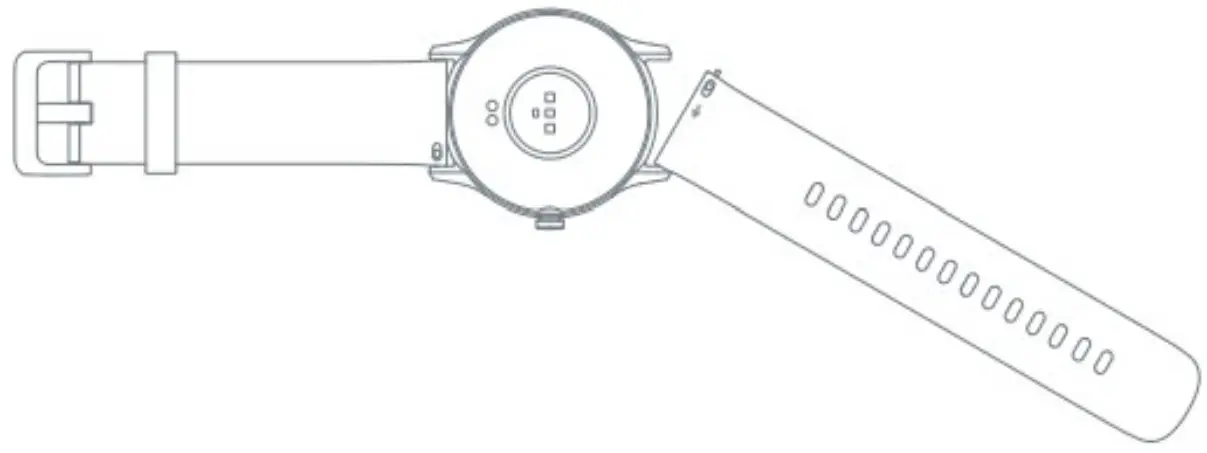 HAYLOU LS10 Smart Watch - Assmbling