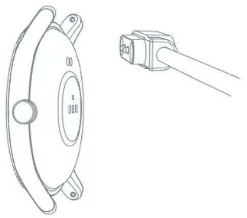 HAYLOU LS10 Smart Watch - Charging