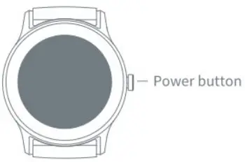 HAYLOU LS10 Smart Watch - Power Button