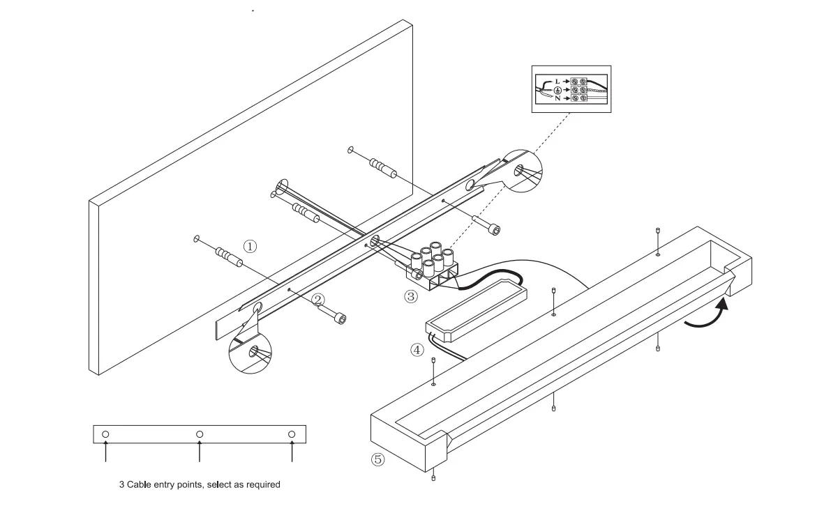 HALCYON-S502-900mm-Blade-Bathroom-Light-FIG-1