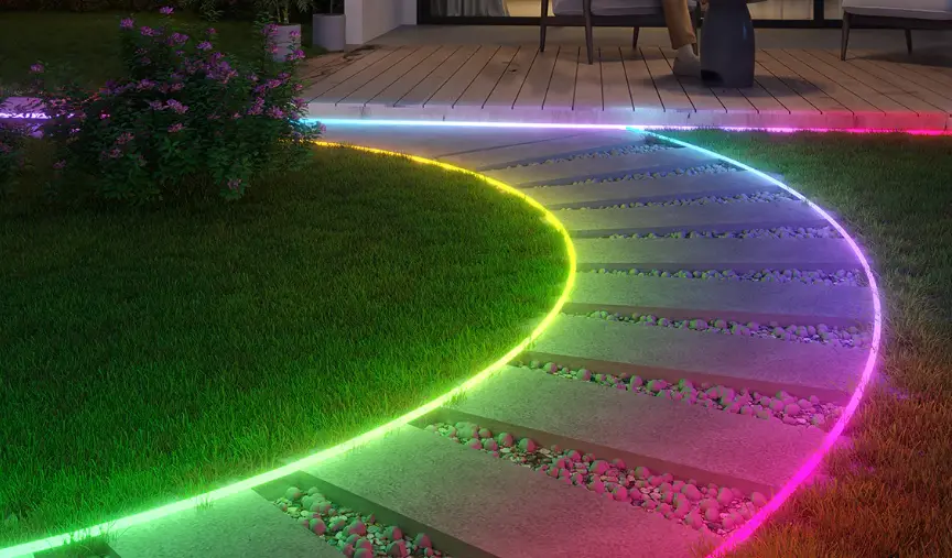 Govee H61a8 Rgbic Outdoor Neon Rope Light User Manual Govee H61a8 Rgbic Outdoor Neon Rope Light User Manual