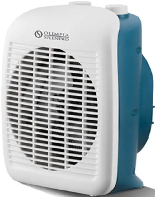 OLIMPIA SPLENDID Caldo Relax Fan Heater