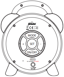 Alecto BC-100 Monkey Sleep Trainer Clock A2