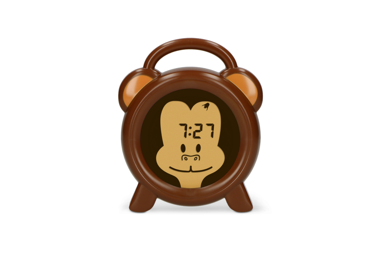 Alecto Bc-100 Monkey Sleep Trainer Clock And Alarm Clock Night Light User Guide