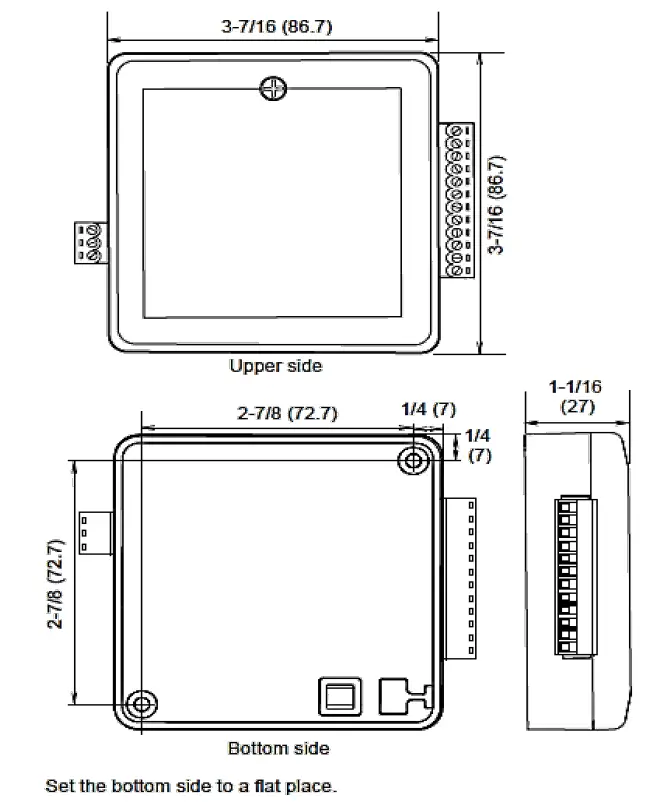 FUJITSU UTY-TTRXZ1 24V Thermostat Interface 1