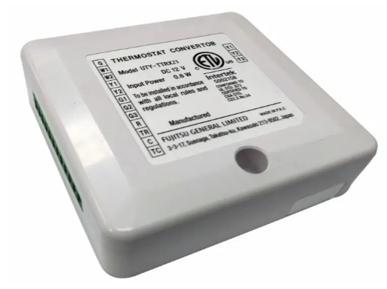 FUJITSU UTY-TTRXZ1 24V Thermostat Interface