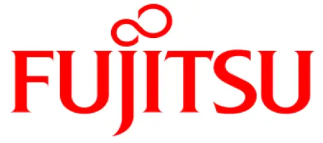 FUJITSU logo