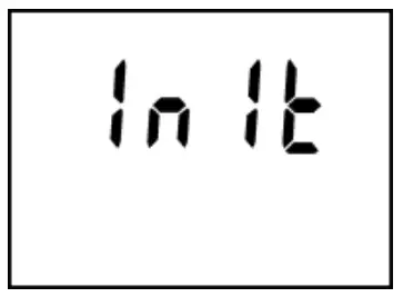 Messages displayed on the LCD beyond usual operation